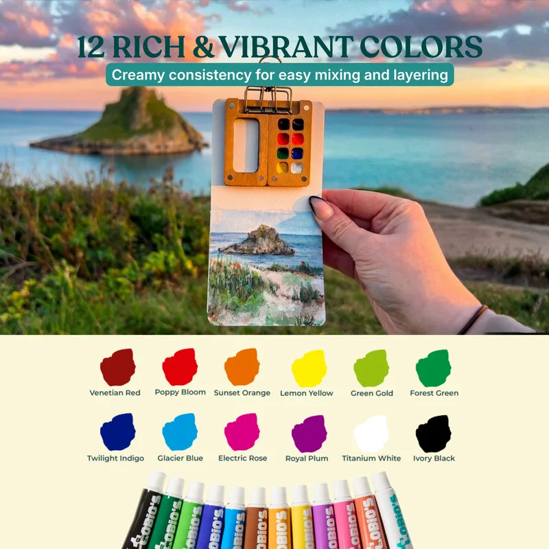 Kit d'Aquarelle — photo 5