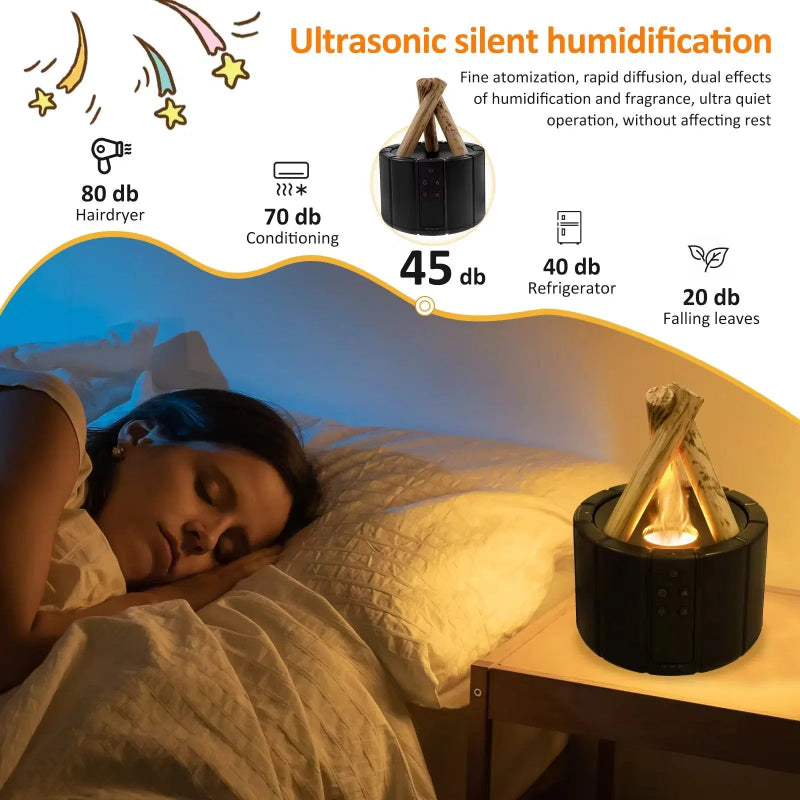 Ambiente caldo e profumato per il tuo interno 