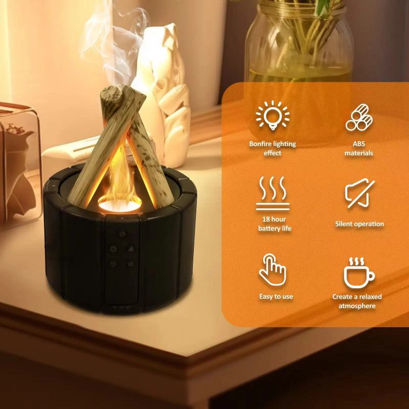 Ambiente caldo e profumato per il tuo interno 