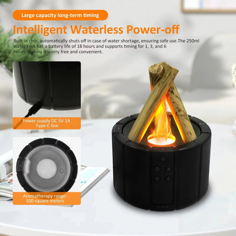 Ambiente caldo e profumato per il tuo interno 