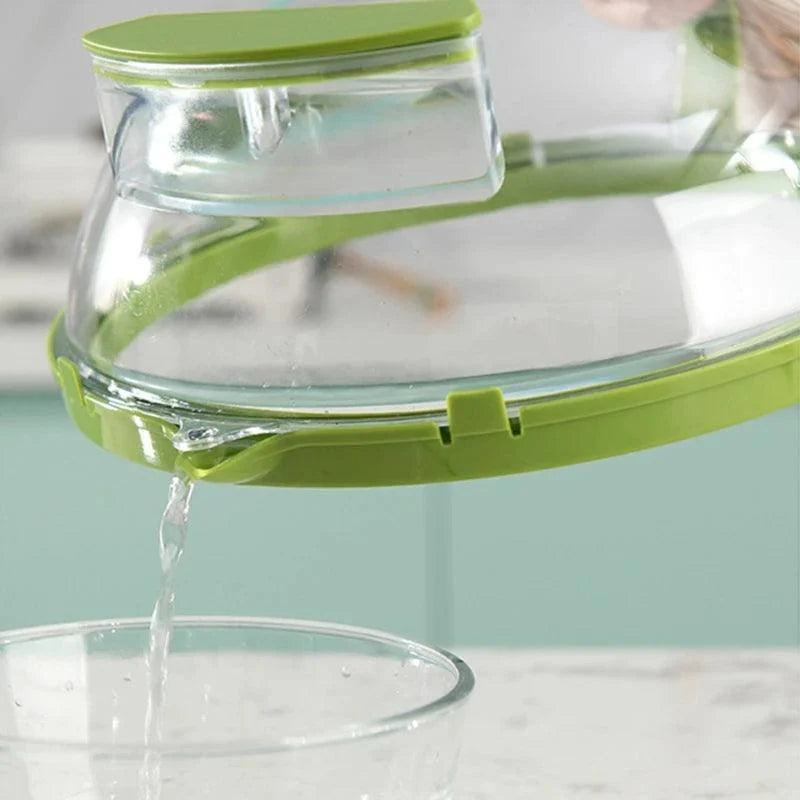 Mikroaaltouunin roiskeita estävä höyrykansi 