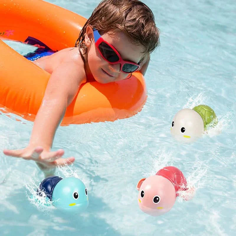 Brinquedos de banho para divertir os pequenos (x3) 