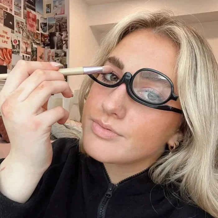 Rotierende Make-up-Brillen: Präzision und Komfort 