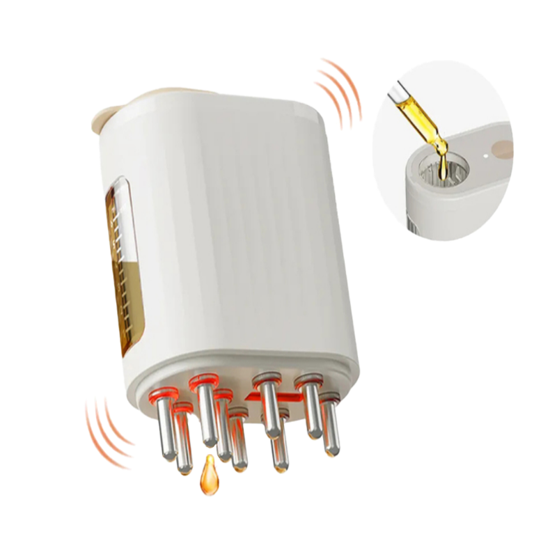 1日10分で髪の成長を促進する 