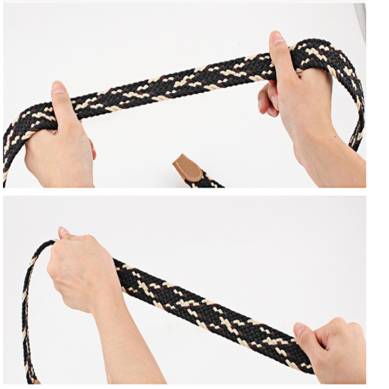 Cintura extensível, elegância e conforto garantidos 
