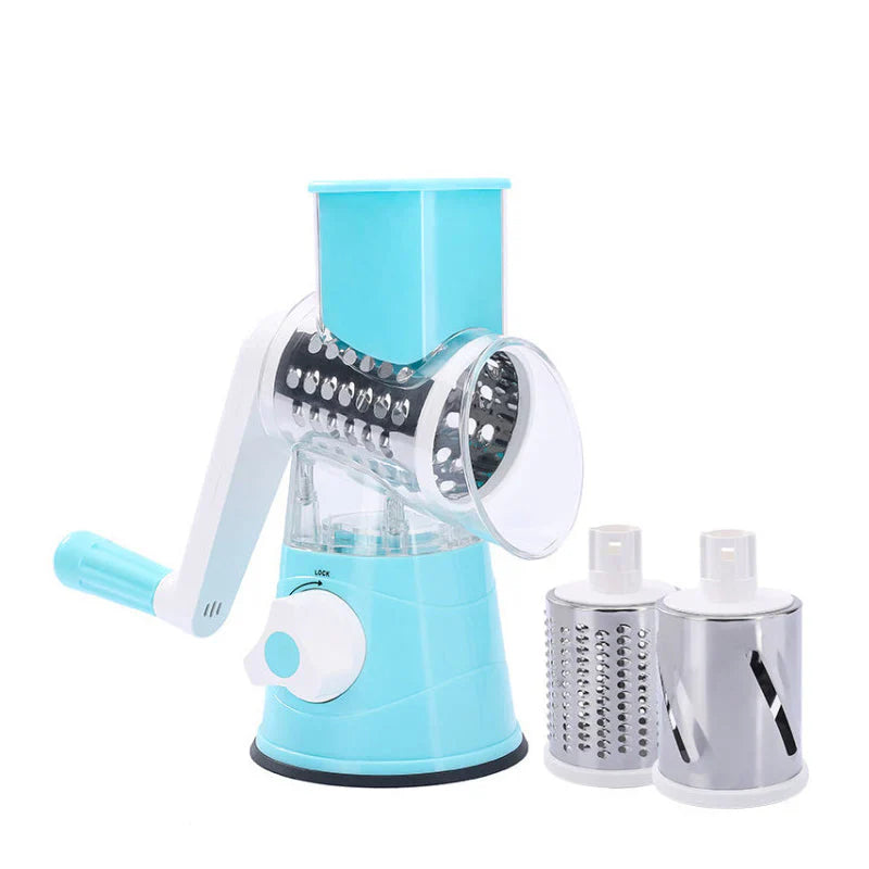 Jednoducho a bez námahy krájajte, strúhajte a režte 