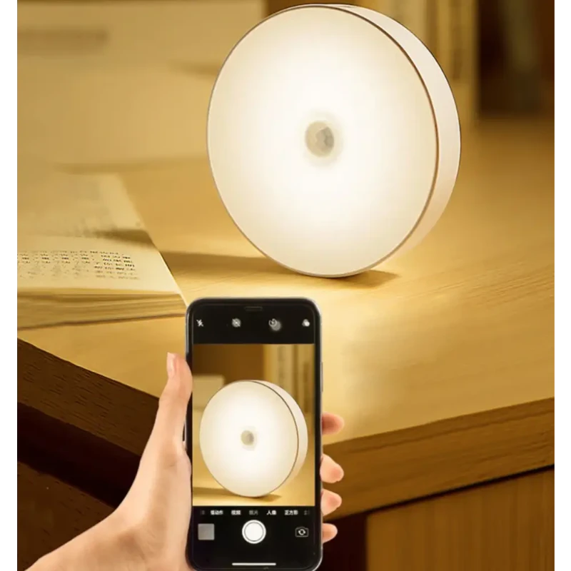 Automatické osvětlení pro klidné noci bez námahy (x2) 