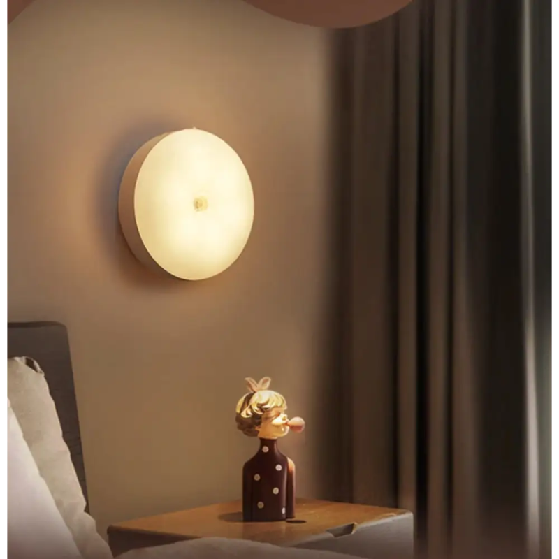 努力なしで穏やかな夜のための自動ライト (x2) 