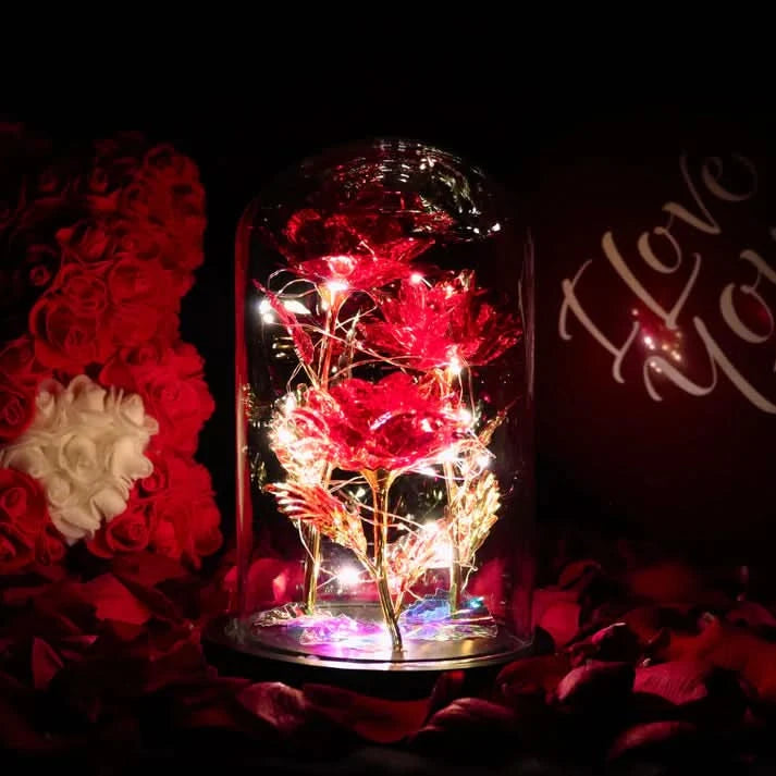 Rosa sob a Campana – Elegância Radiante e Atemporal 