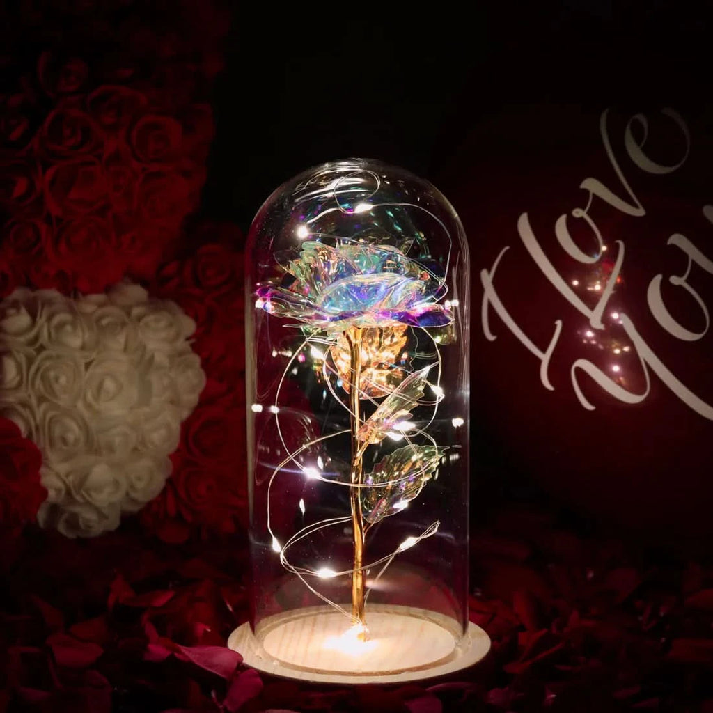 Rosa sob a Campana – Elegância Radiante e Atemporal 