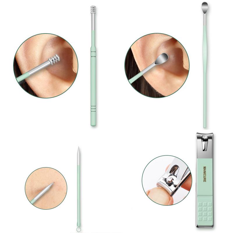 Kit de manucure et pédicure complet