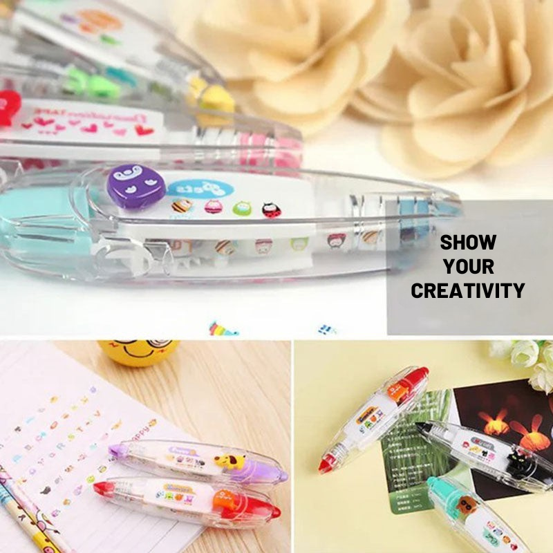 Decorate your notebooks with adorable and unique patterns 