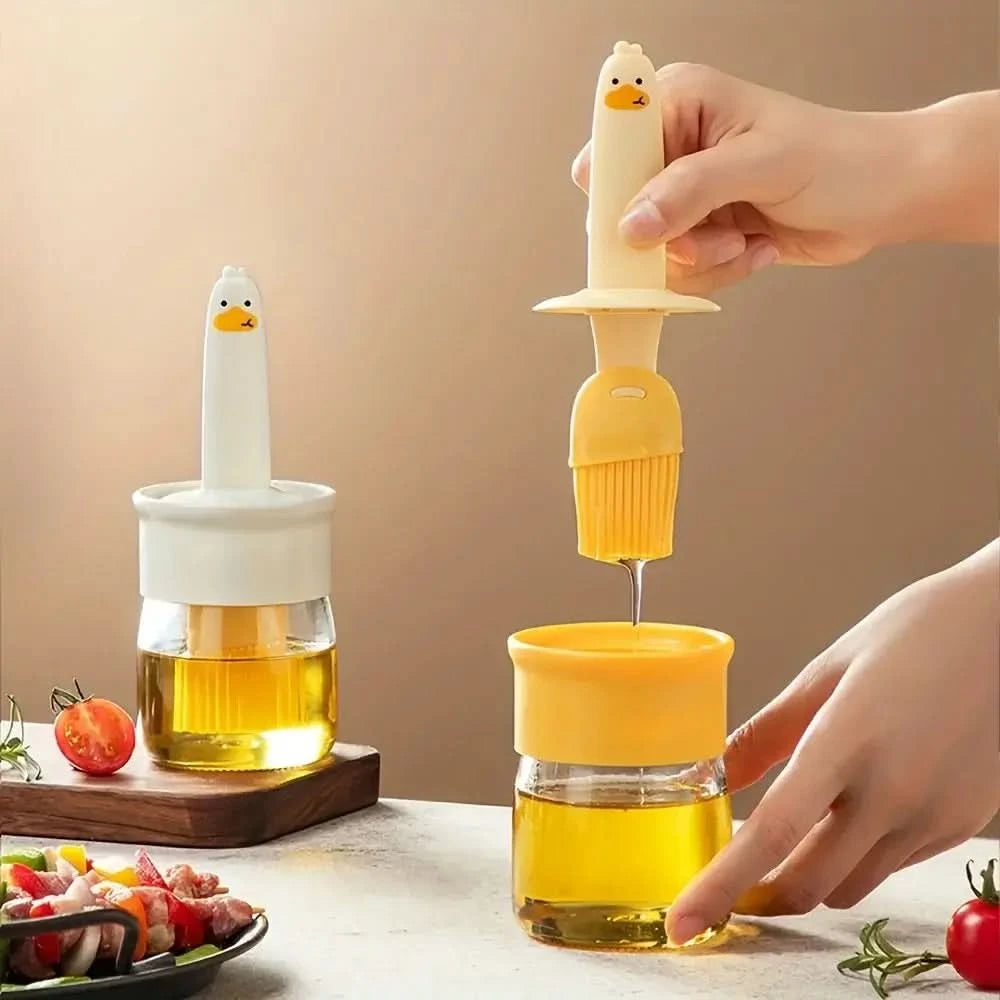 Controlla l'olio in cucina senza spargerlo ovunque 
